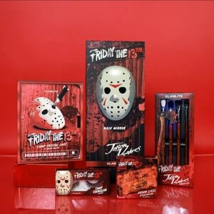 Glamlite x Friday The 13th Makeup Set